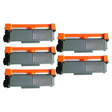 Brother TN660 TN-660 5 PACK COMBO GENERIC COMPATIBLE High Yield 2600 PAGE Toner Cartridge Clic